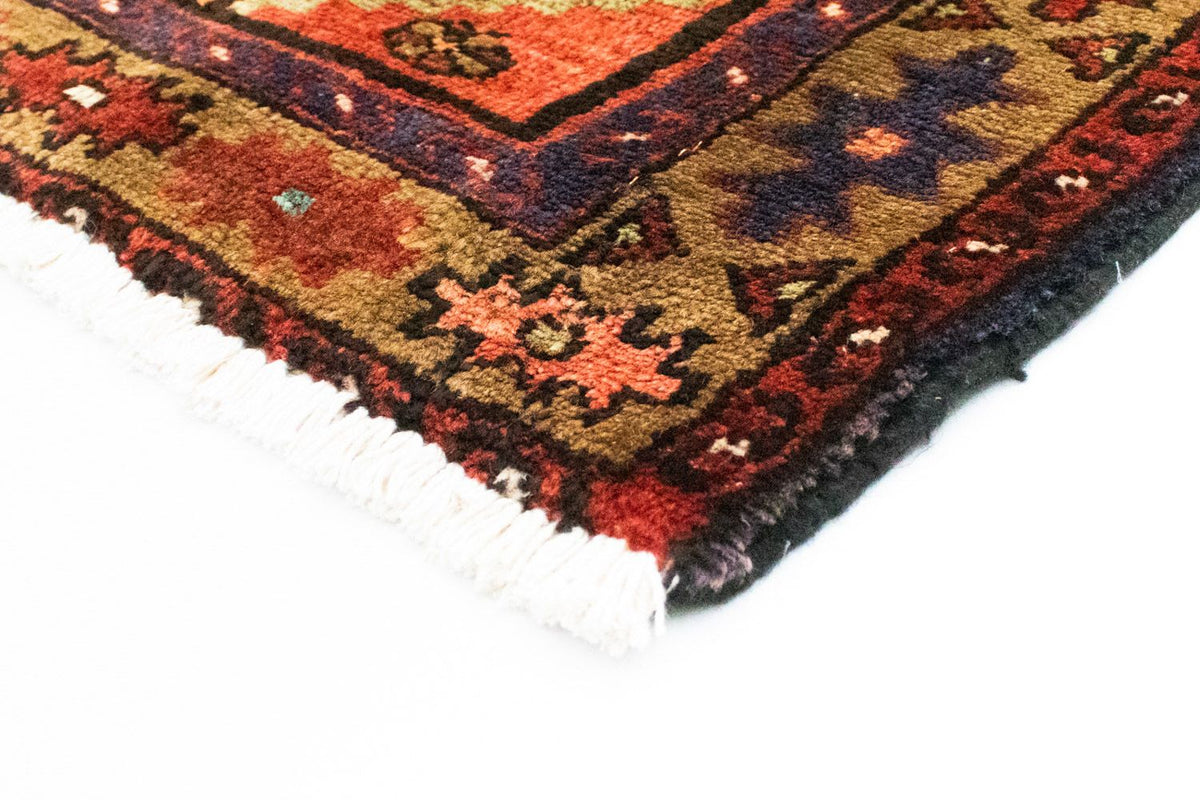 Biegacz Perski dywan - Nomadyczny - 290 x 103 cm - pomarańczowy