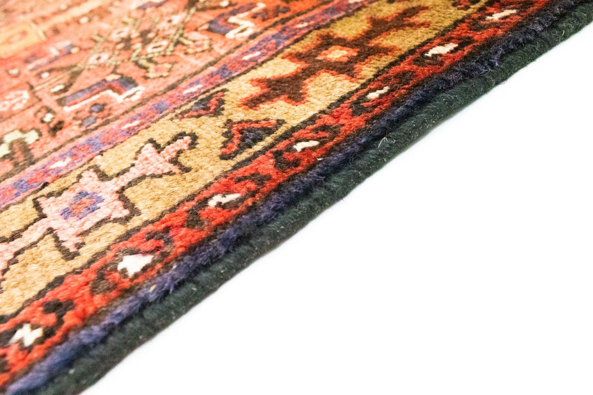 Biegacz Perski dywan - Nomadyczny - 290 x 103 cm - pomarańczowy