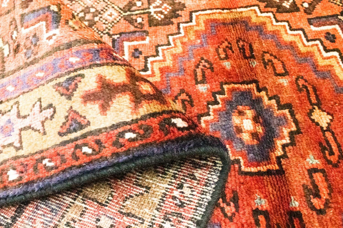 Biegacz Perski dywan - Nomadyczny - 290 x 103 cm - pomarańczowy