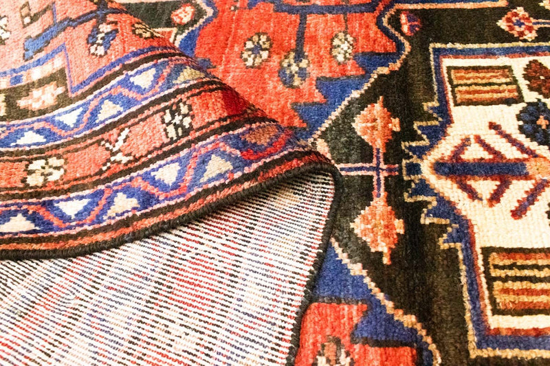 Biegacz Perski dywan - Nomadyczny - 312 x 106 cm - czerwony