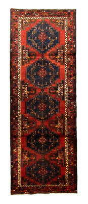 Biegacz Perski dywan - Nomadyczny - 305 x 105 cm - niebieski