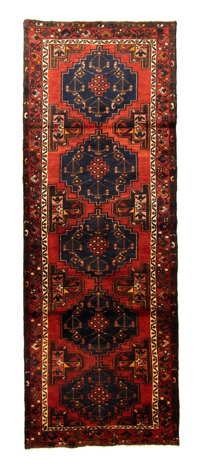 Biegacz Perski dywan - Nomadyczny - 305 x 105 cm - niebieski