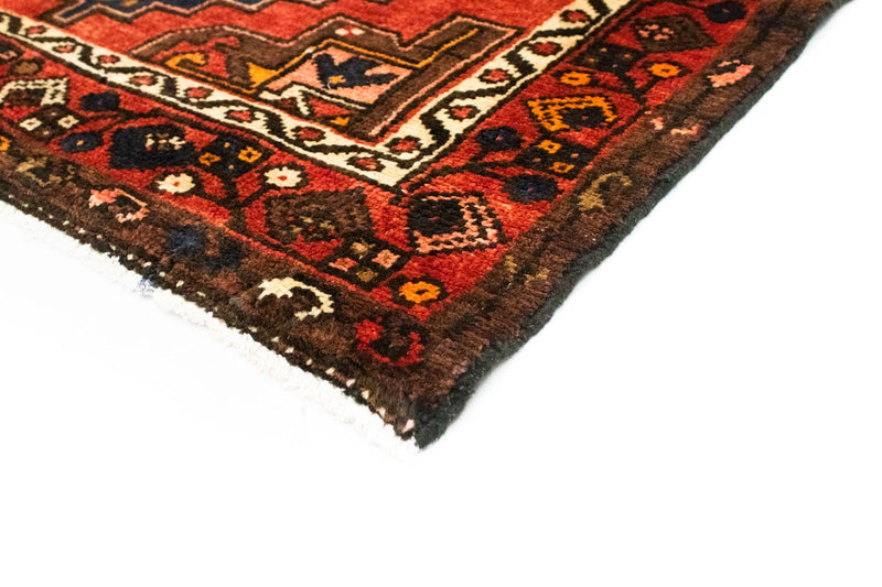 Biegacz Perski dywan - Nomadyczny - 305 x 105 cm - niebieski