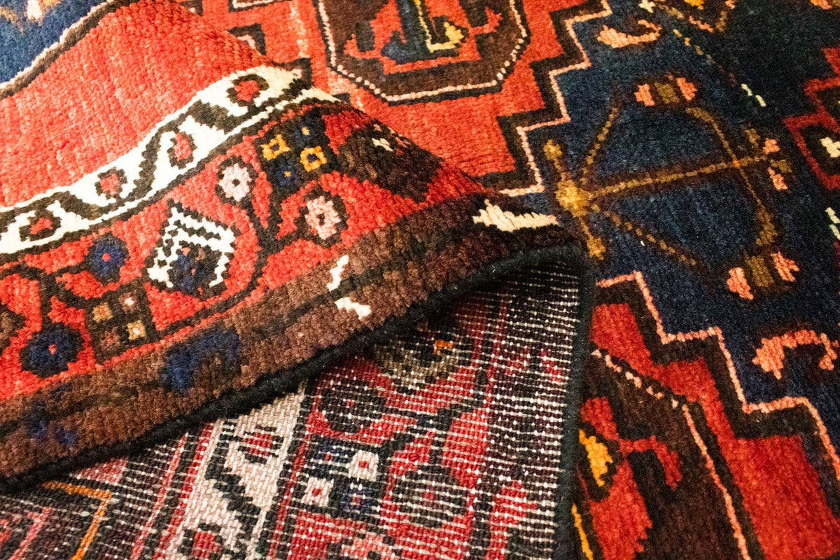 Biegacz Perski dywan - Nomadyczny - 305 x 105 cm - niebieski