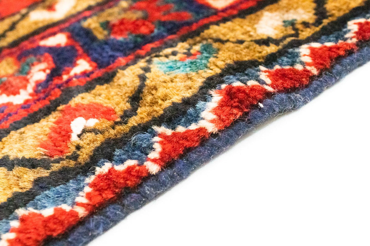 Biegacz Perski dywan - Nomadyczny - 310 x 107 cm - czerwony