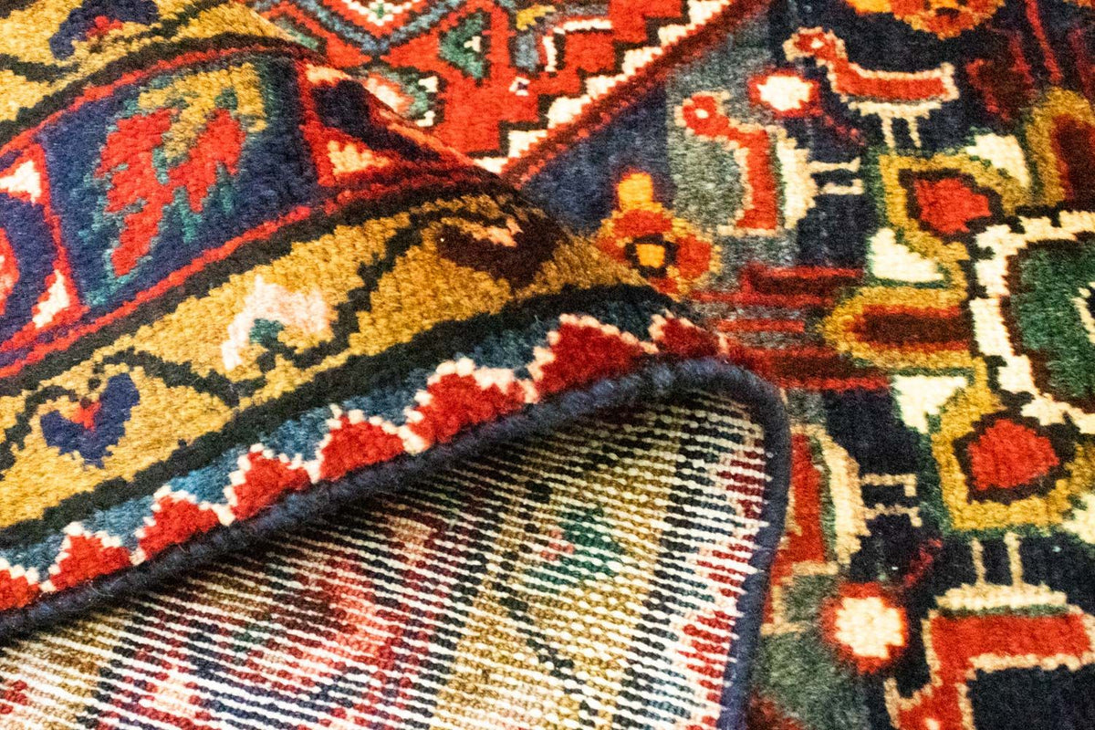 Biegacz Perski dywan - Nomadyczny - 310 x 107 cm - czerwony