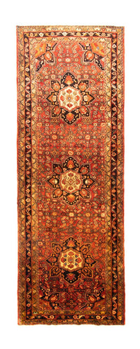 Biegacz Perski dywan - Nomadyczny - 352 x 119 cm - niebieski