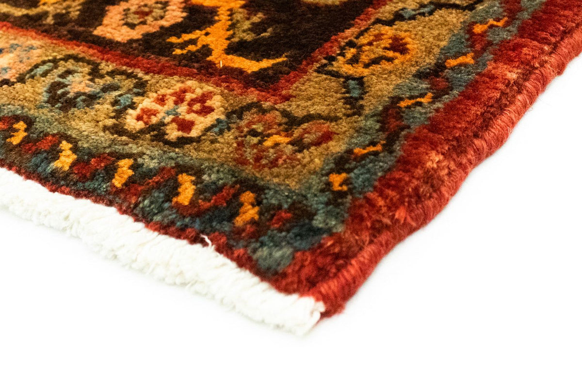 Biegacz Perski dywan - Nomadyczny - 352 x 119 cm - niebieski