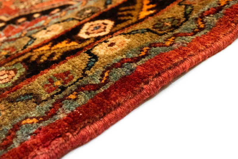 Biegacz Perski dywan - Nomadyczny - 352 x 119 cm - niebieski