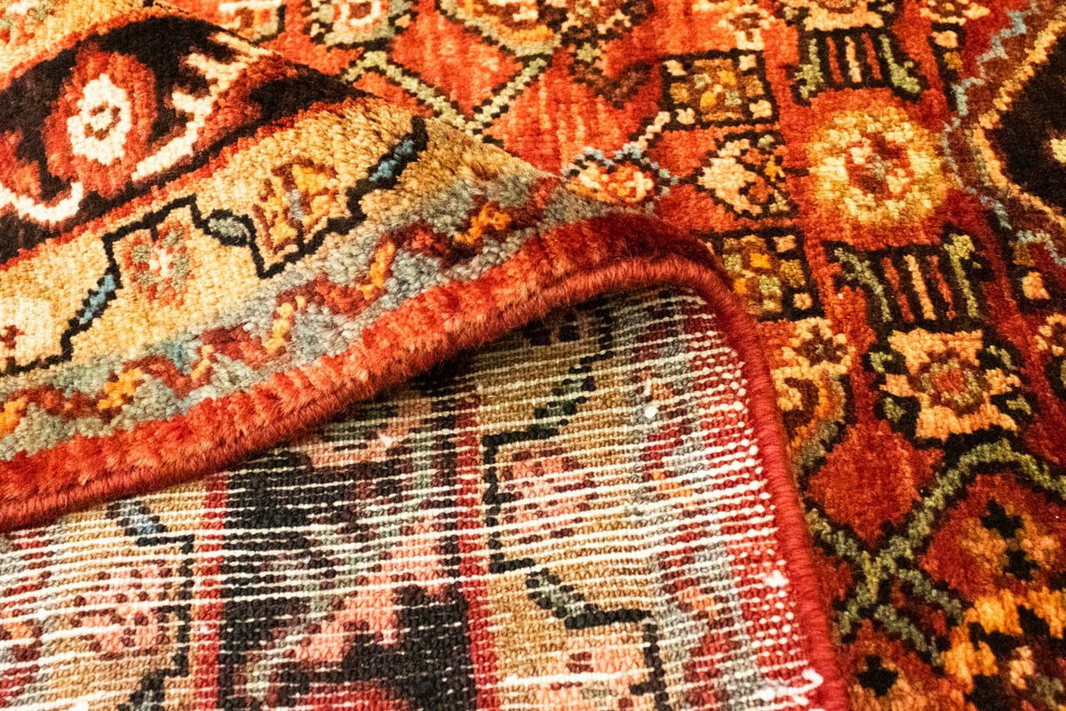 Biegacz Perski dywan - Nomadyczny - 352 x 119 cm - niebieski