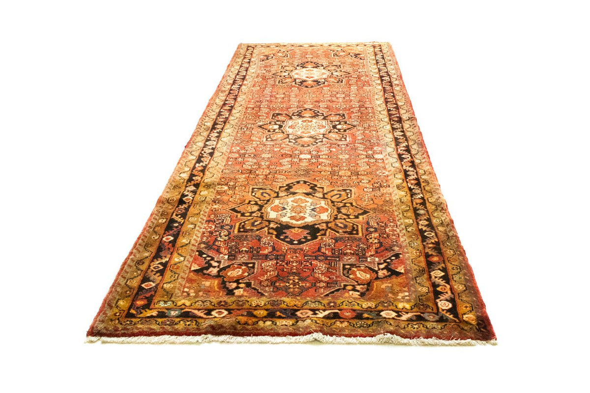 Biegacz Perski dywan - Nomadyczny - 352 x 119 cm - niebieski