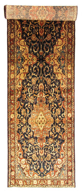 Biegacz Perski dywan - Nomadyczny - 428 x 110 cm - niebieski