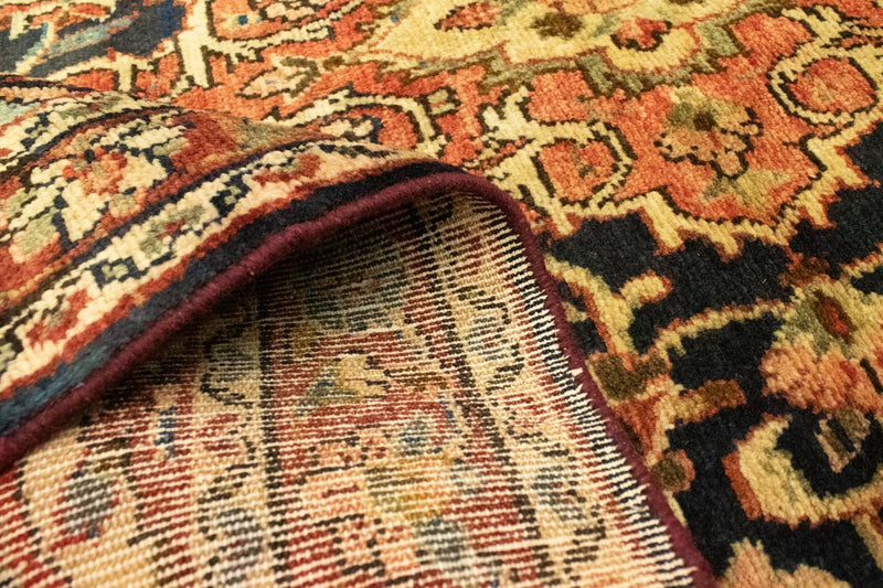 Biegacz Perski dywan - Nomadyczny - 428 x 110 cm - niebieski