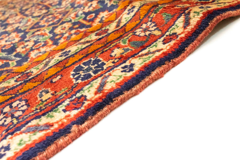 Biegacz Perski dywan - Nomadyczny - 400 x 108 cm - niebieski