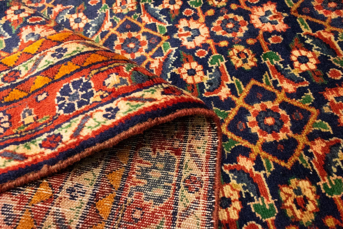 Biegacz Perski dywan - Nomadyczny - 400 x 108 cm - niebieski