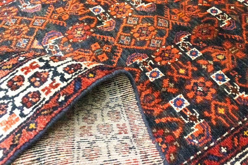 Biegacz Perski dywan - Nomadyczny - 427 x 103 cm - brązowy