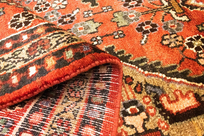 Biegacz Perski dywan - Nomadyczny - 400 x 101 cm - pomarańczowy