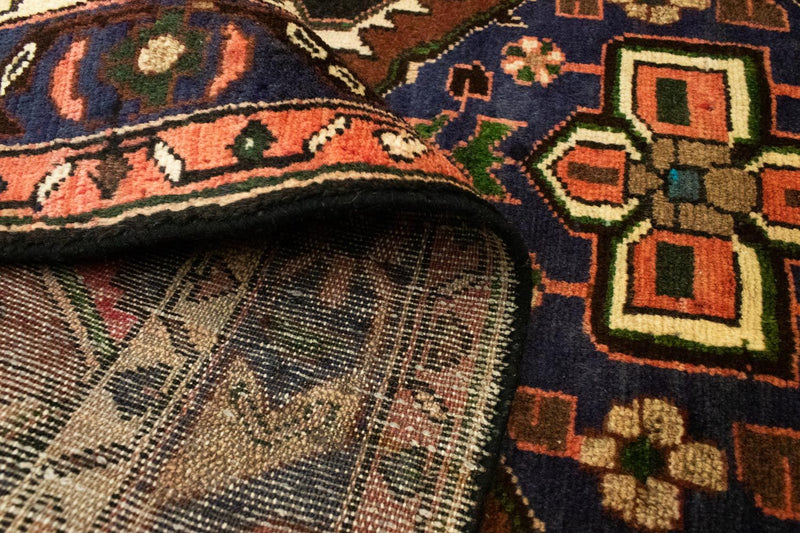 Biegacz Perski dywan - Nomadyczny - 295 x 107 cm - brązowy