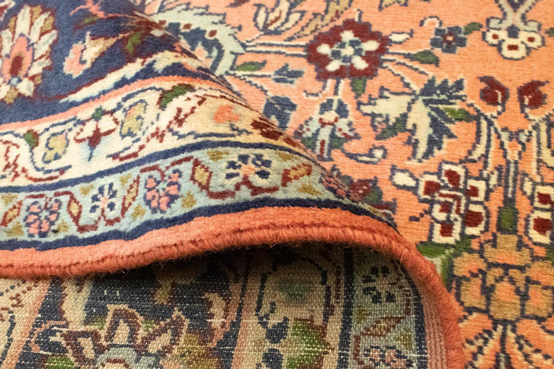 Perski dywan - Nomadyczny - 291 x 211 cm - pomarańczowy