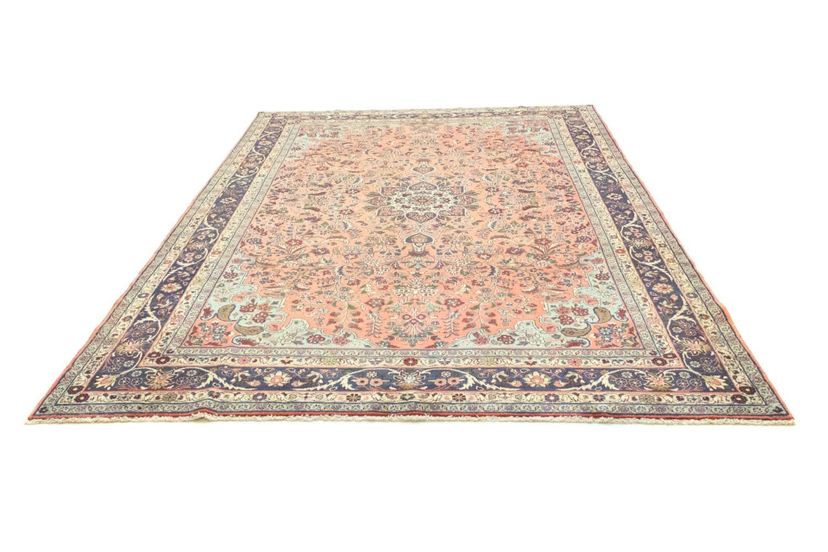 Perski dywan - Nomadyczny - 291 x 211 cm - pomarańczowy