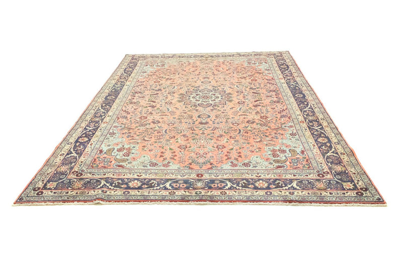 Perski dywan - Nomadyczny - 291 x 211 cm - pomarańczowy