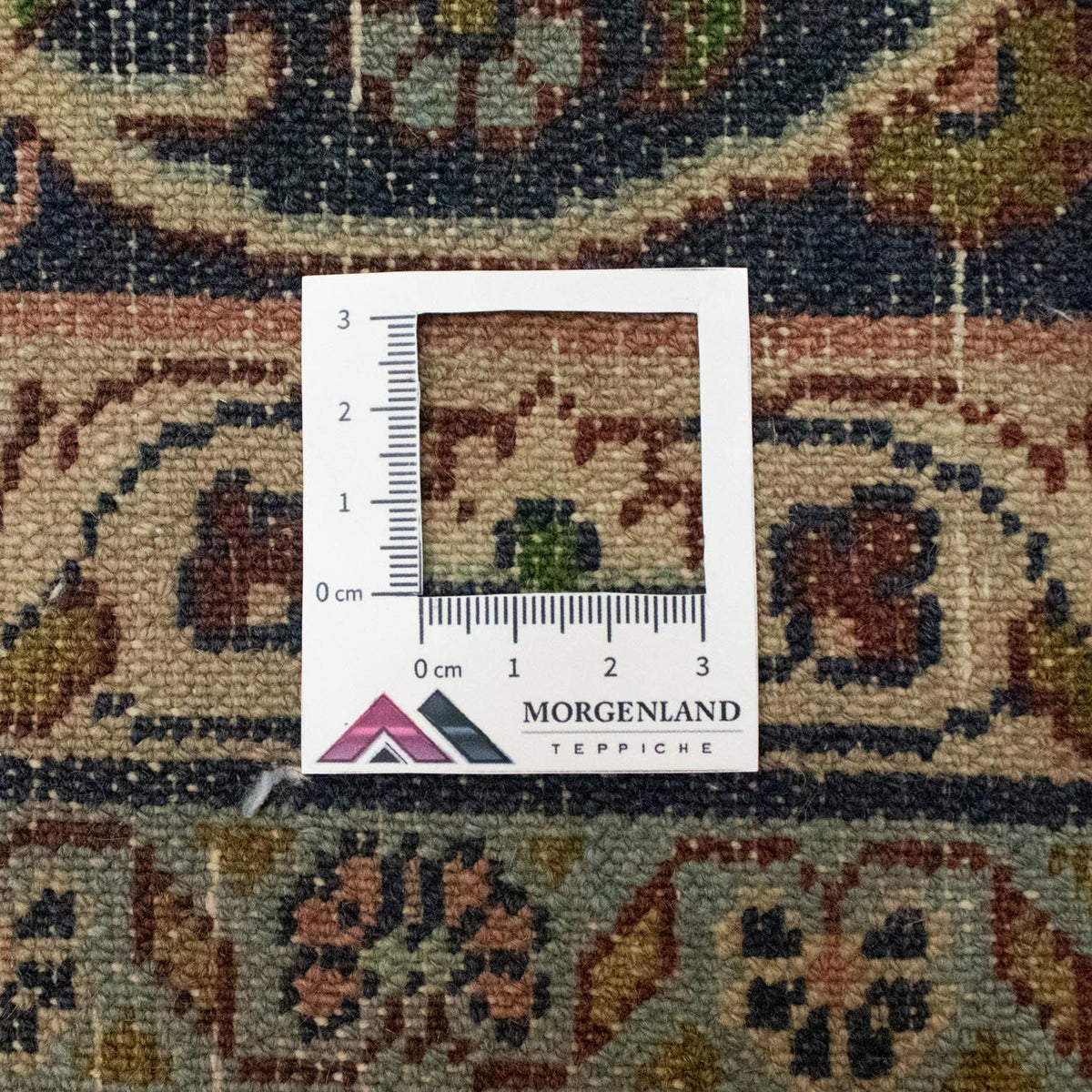 Perski dywan - Nomadyczny - 291 x 211 cm - pomarańczowy