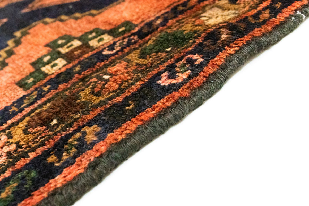 Biegacz Perski dywan - Nomadyczny - 301 x 106 cm - niebieski