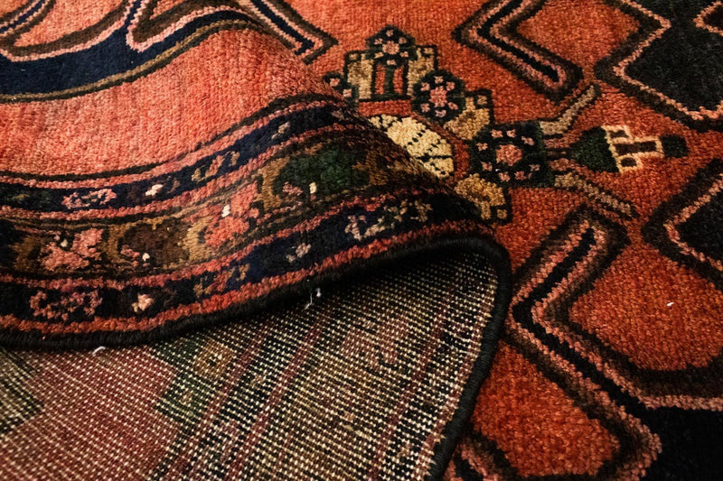 Biegacz Perski dywan - Nomadyczny - 301 x 106 cm - niebieski