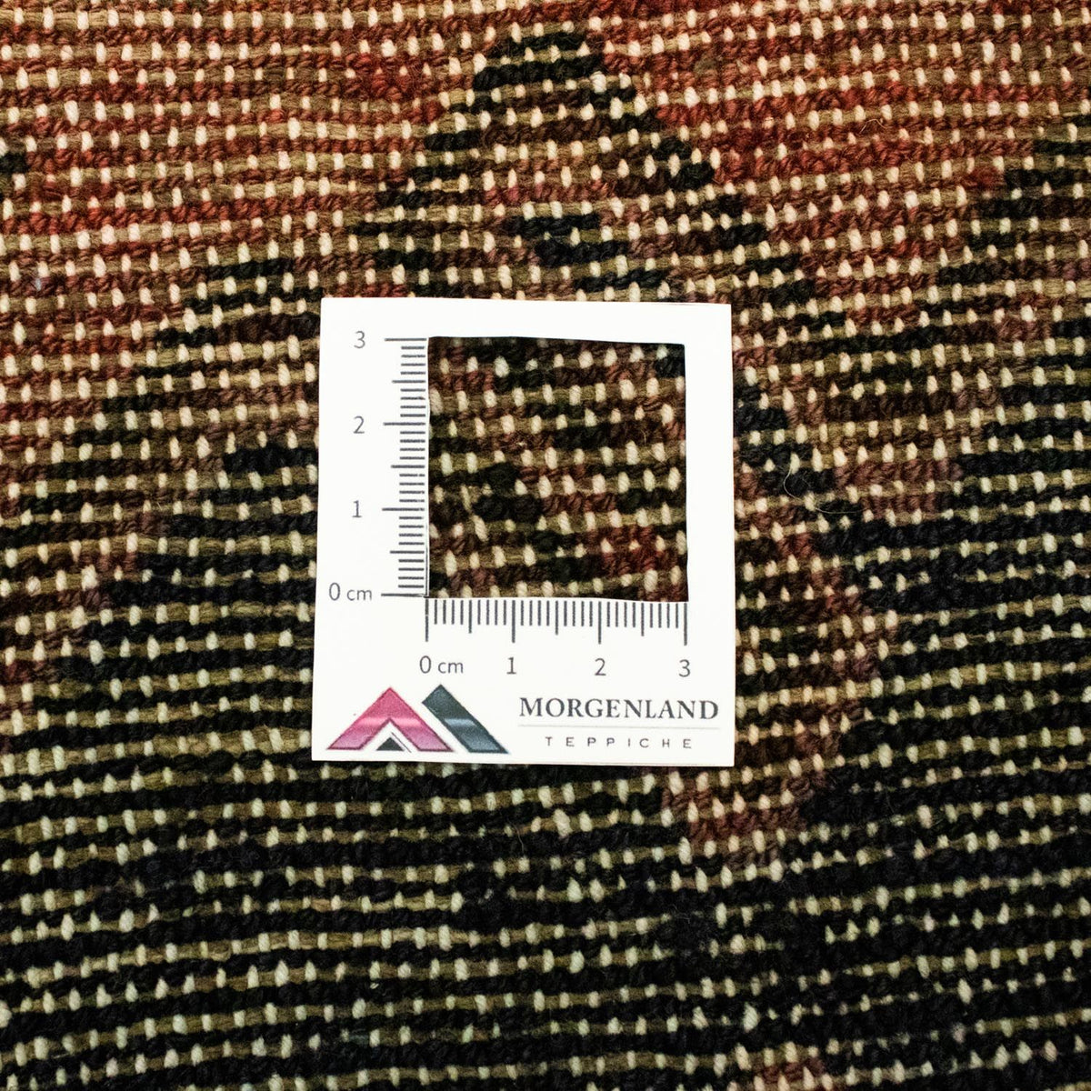 Biegacz Perski dywan - Nomadyczny - 301 x 106 cm - niebieski