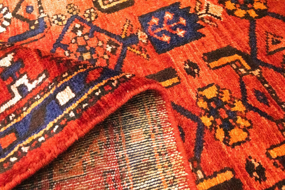 Biegacz Perski dywan - Nomadyczny - 318 x 108 cm - pomarańczowy