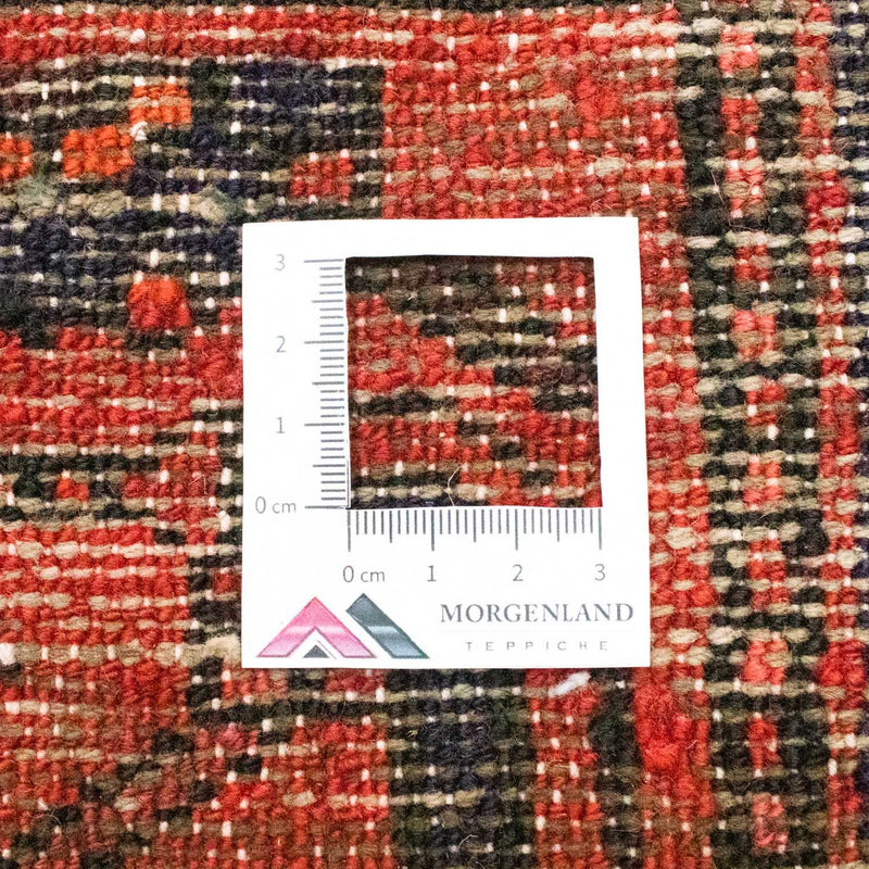 Biegacz Perski dywan - Nomadyczny - 318 x 108 cm - pomarańczowy