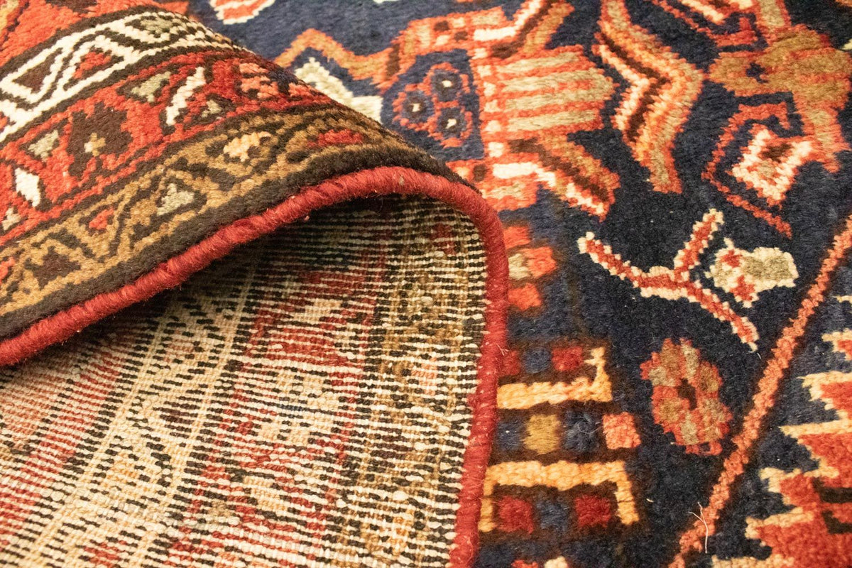 Biegacz Perski dywan - Nomadyczny - 318 x 106 cm - niebieski