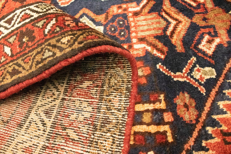 Biegacz Perski dywan - Nomadyczny - 318 x 106 cm - niebieski