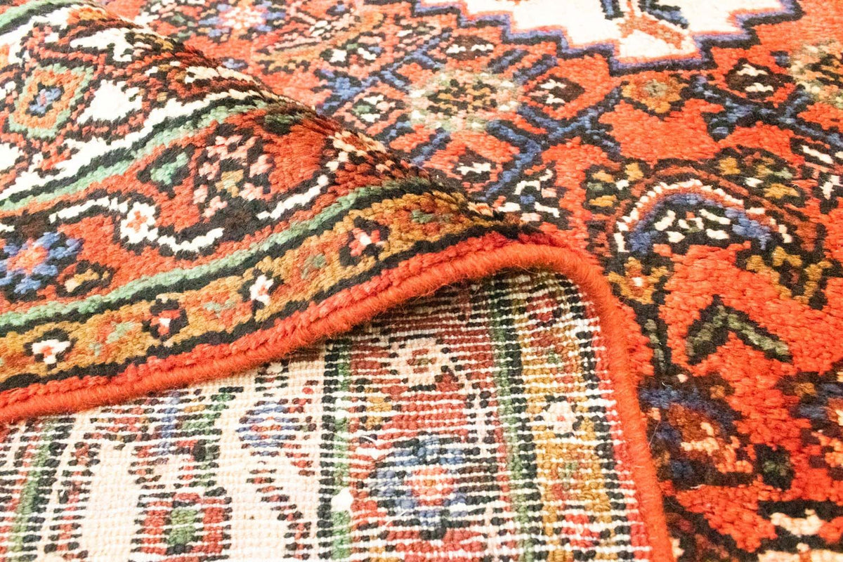 Perski dywan - Nomadyczny - 285 x 207 cm - pomarańczowy