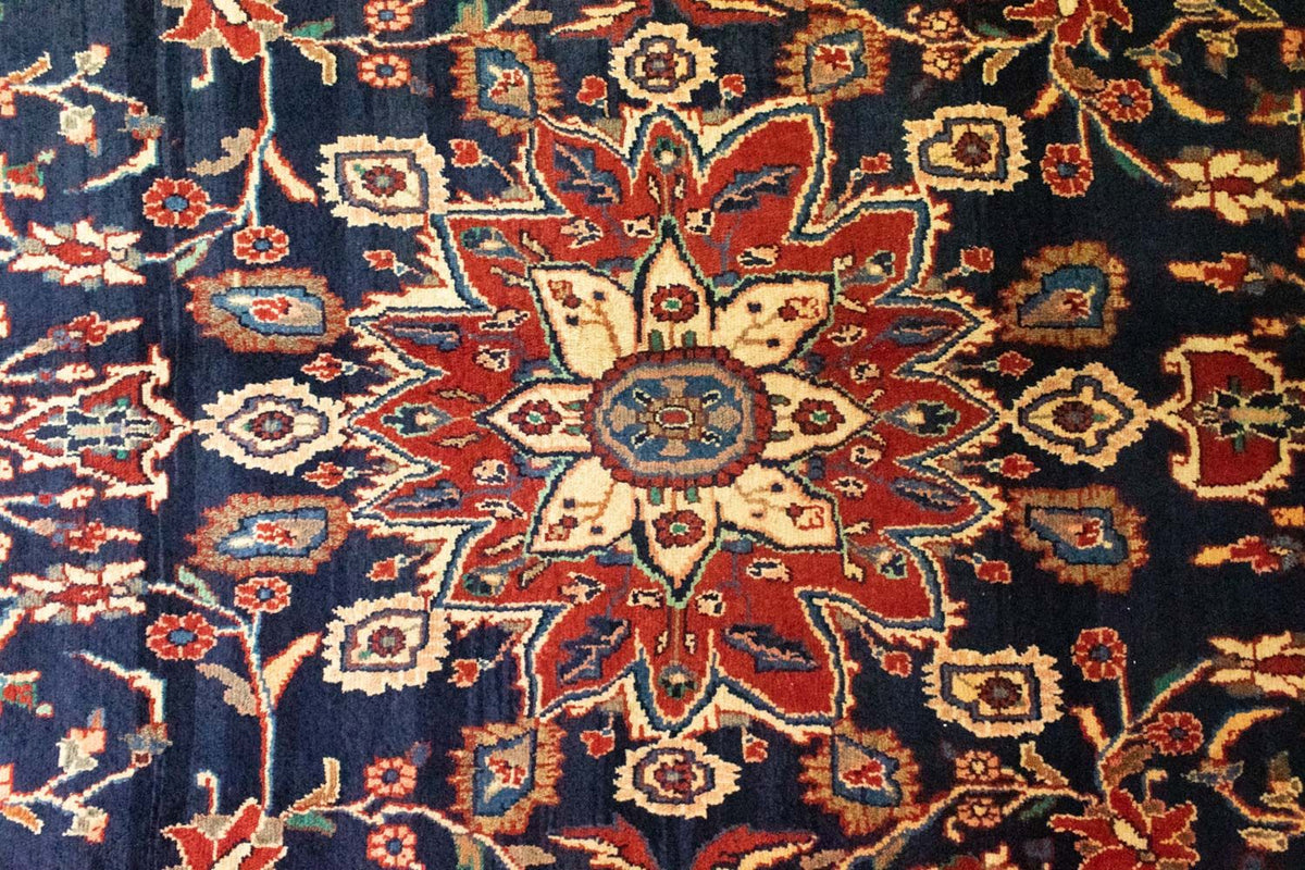 Perski dywan - Nomadyczny - 317 x 203 cm - niebieski