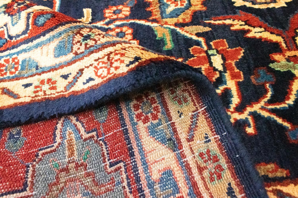 Perski dywan - Nomadyczny - 317 x 203 cm - niebieski