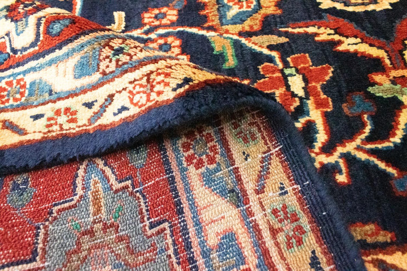 Perski dywan - Nomadyczny - 317 x 203 cm - niebieski