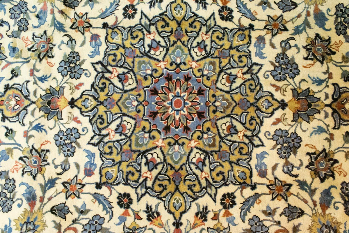 Dywan perski - Keshan - 320 x 215 cm - beżowy