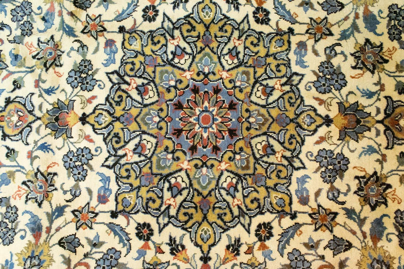 Dywan perski - Keshan - 320 x 215 cm - beżowy