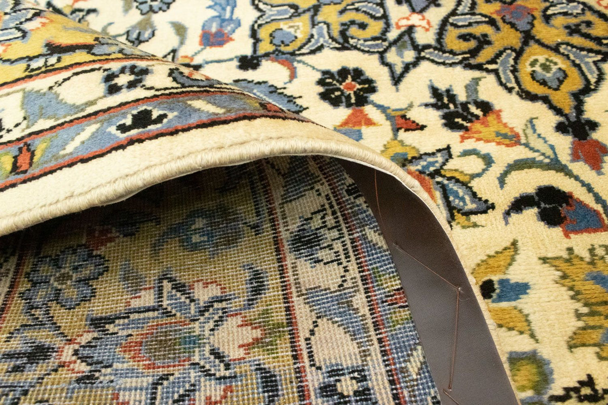 Dywan perski - Keshan - 320 x 215 cm - beżowy