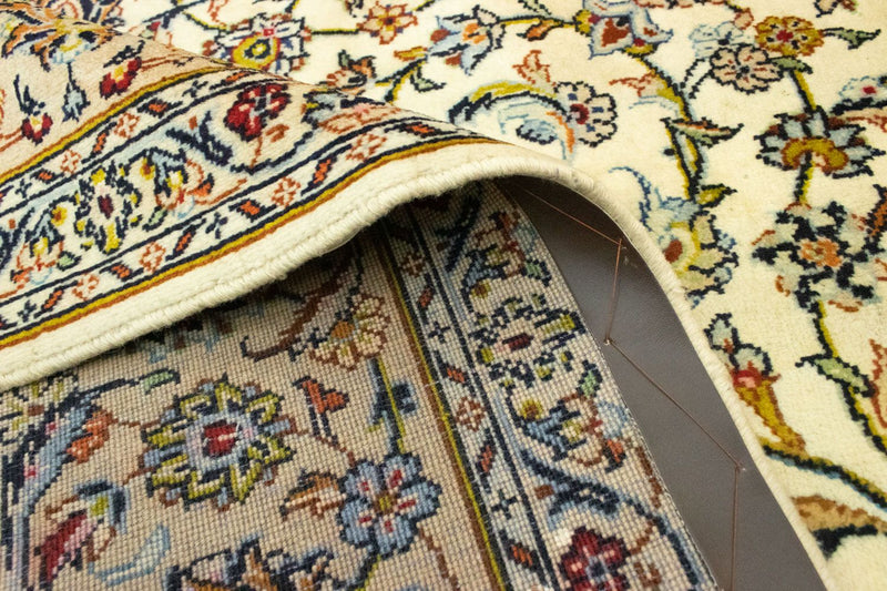 Dywan perski - Keshan - 364 x 250 cm - beżowy