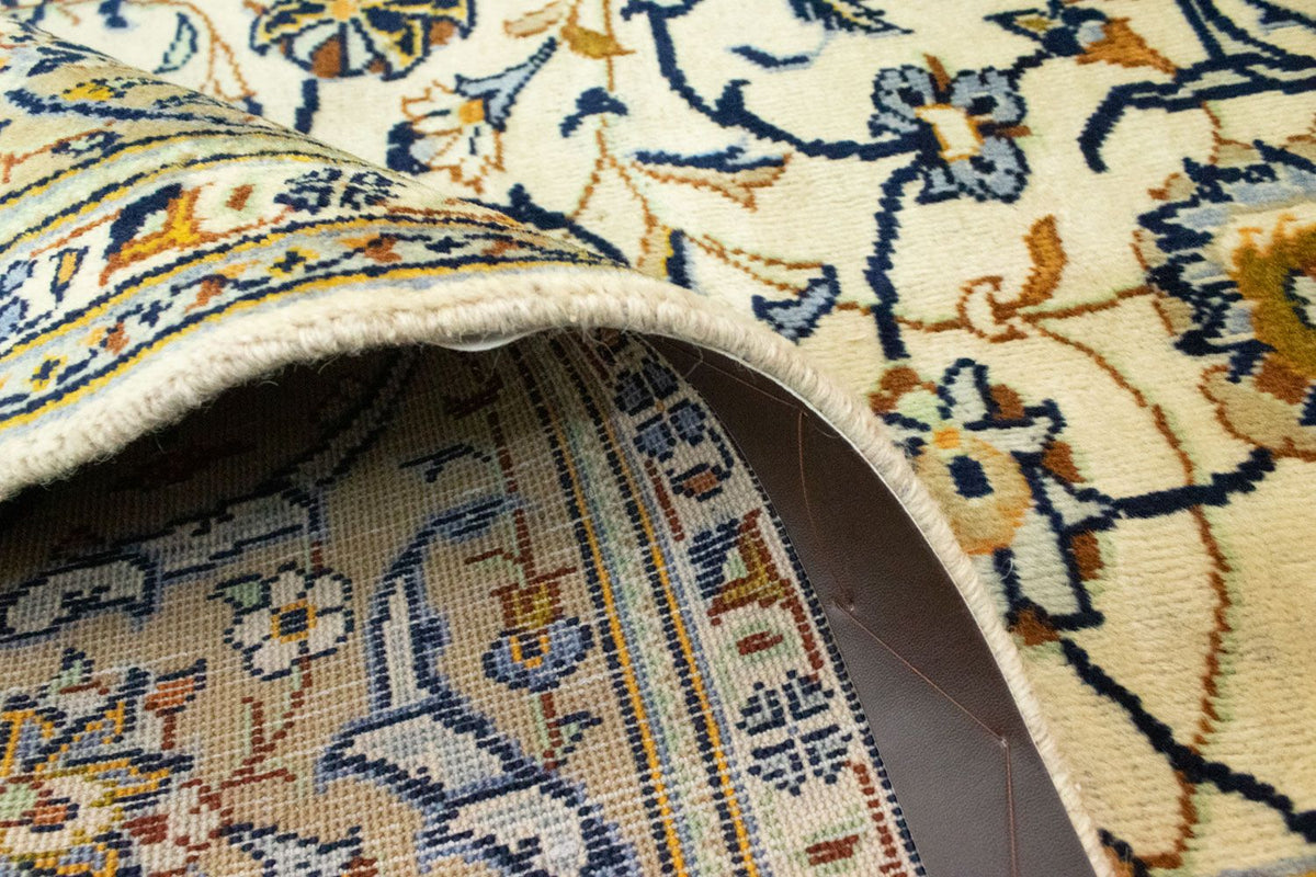 Dywan perski - Keshan - 378 x 237 cm - beżowy