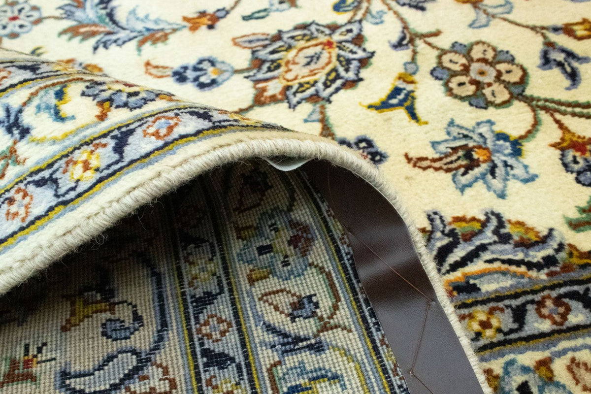 Dywan perski - Keshan - 402 x 296 cm - beżowy