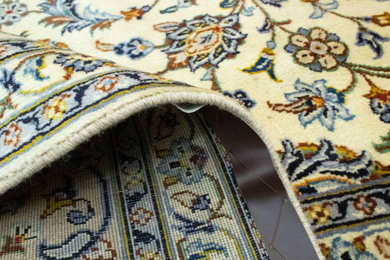 Dywan perski - Keshan - 402 x 296 cm - beżowy