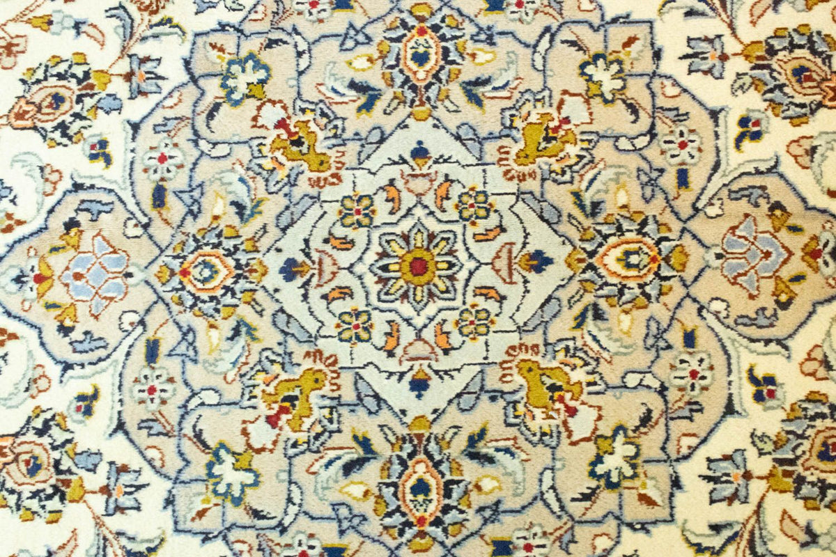 Dywan perski - Keshan - 405 x 294 cm - beżowy