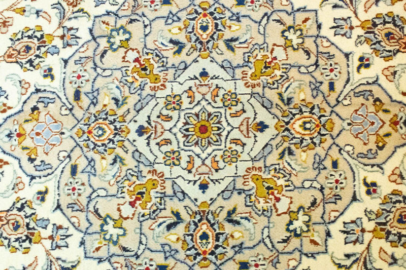 Dywan perski - Keshan - 405 x 294 cm - beżowy