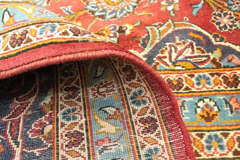 Dywan perski - Keshan - 397 x 300 cm - pomarańczowy