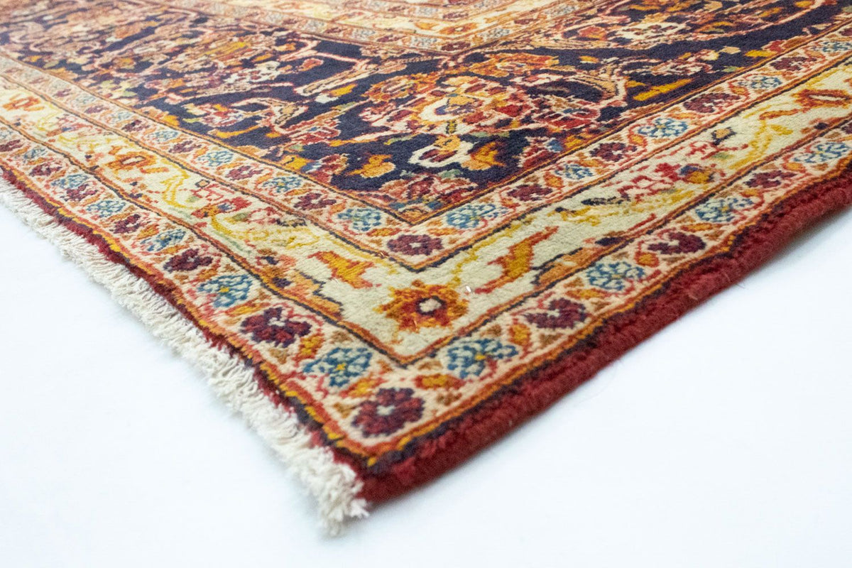 Dywan perski - Keshan - 415 x 291 cm - niebieski