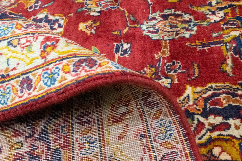 Dywan perski - Keshan - 415 x 291 cm - niebieski