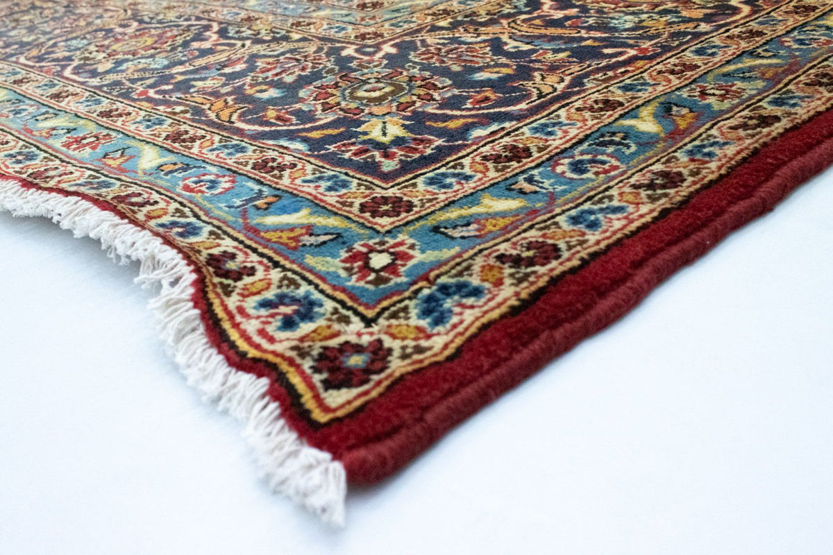 Dywan perski - Keshan - 414 x 297 cm - pomarańczowy